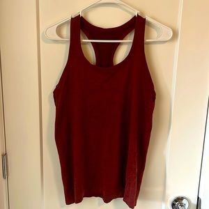 Lululemon racerback tank size 10
